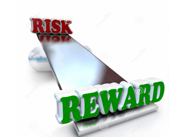 A delicate balance between risk and reward